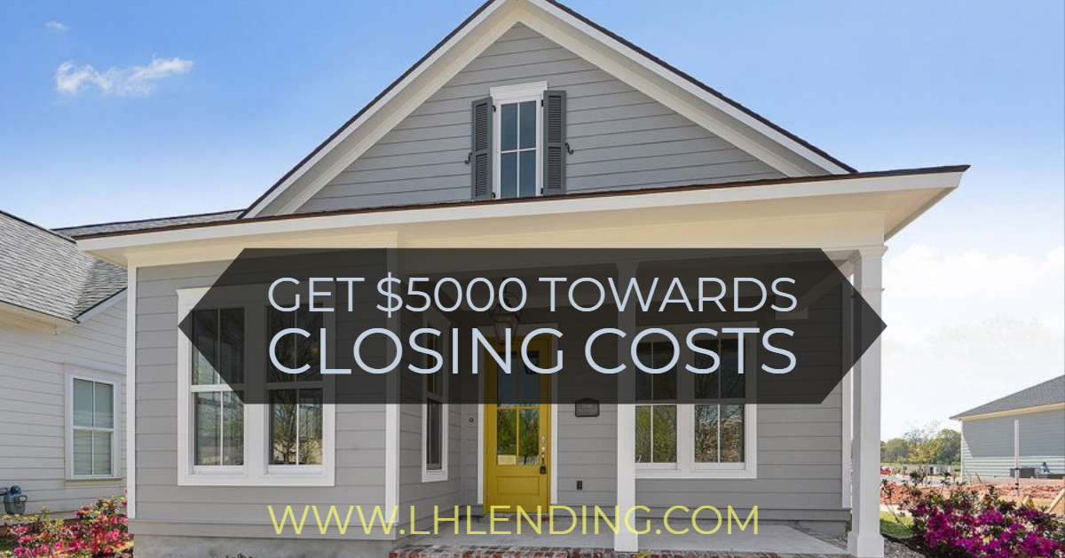 5000 off closing costs level homes