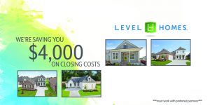 level homes closing costs