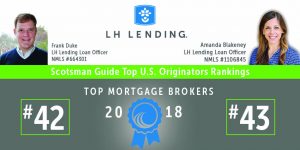 LH Lending Scotsman Guide Rankings