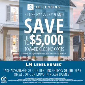 save 5000 closing costs lh lending
